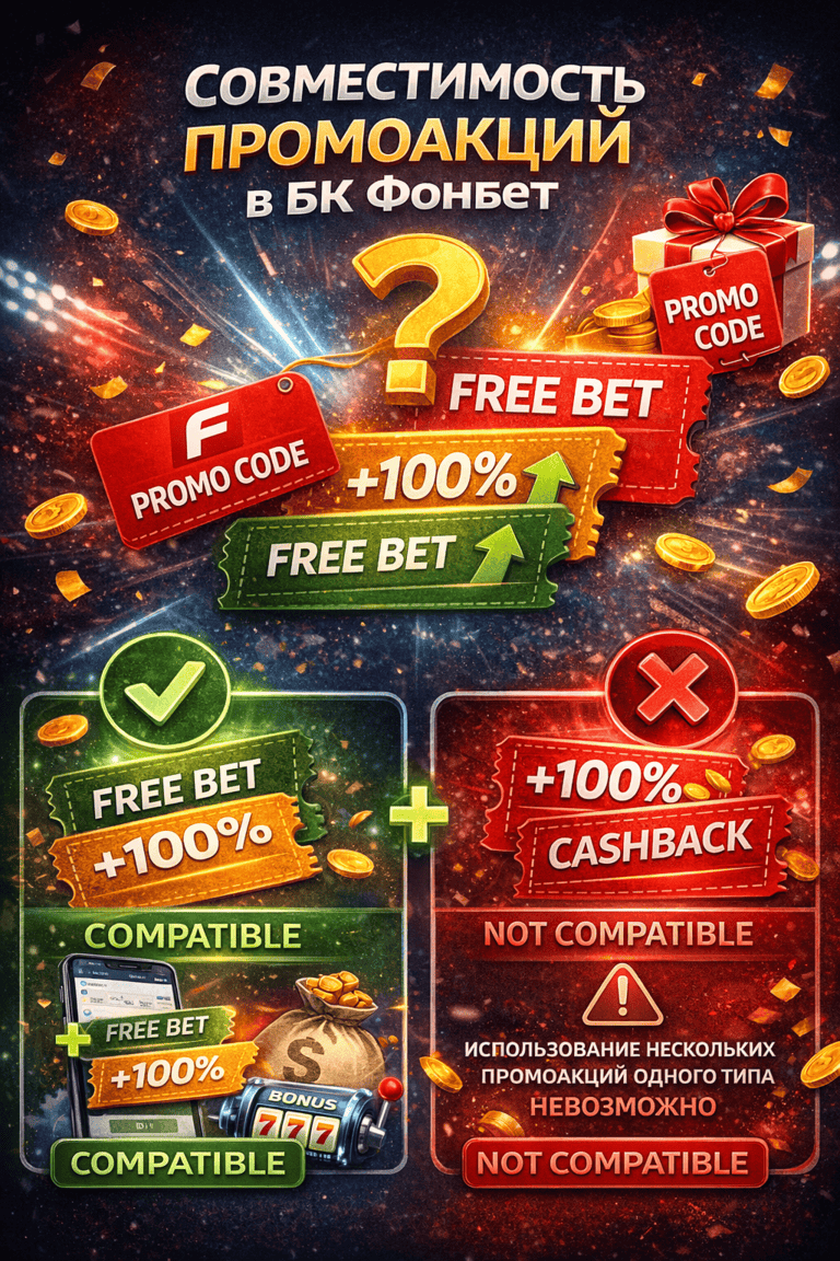 Які бонуси та можливості відкриває промокод у БК Фонбет для нових і чинних користувачів платформи
