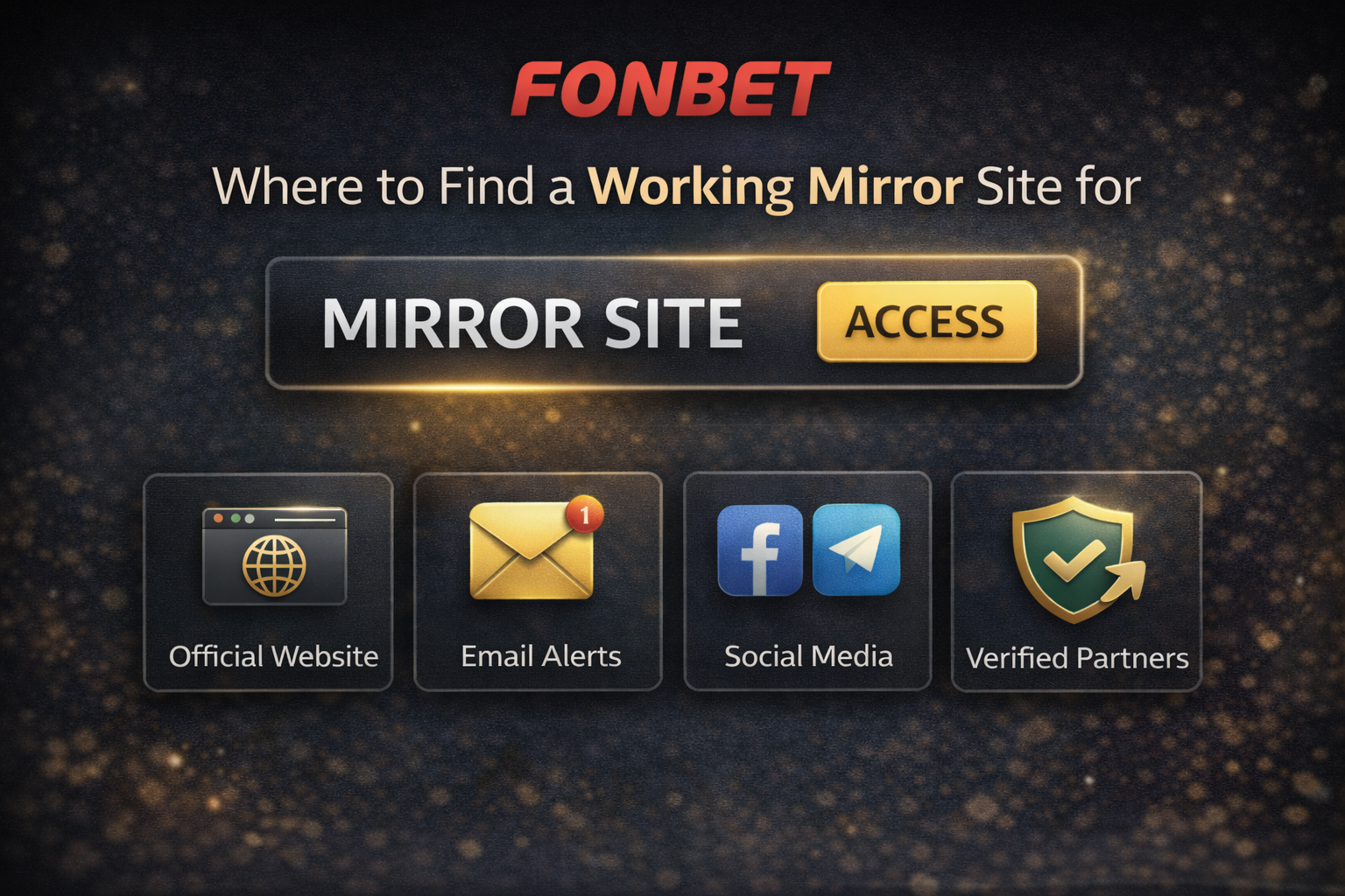 Де знайти актуальне дзеркало сайту Фонбет і як перевірити, що посилання справжнє та безпечне